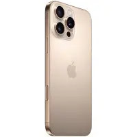 Apple iPhone 16 Pro Max 5G 6.9" 8GB/256GB NFC IP68 Desert Titanium with Indian Specs and 1 year Guarantee