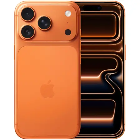 Apple iPhone 17 Pro 5G 6.3" 12GB/256GB NFC IP68 Cosmic Orange with Chinese Specs and 1 year Guarantee