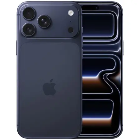 Apple iPhone 17 Pro Max 5G 6.9" 12GB/256GB NFC IP68 Deep Blue with Dual e-Sim and Japanese Specs and 1 year Guarantee