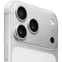 Apple iPhone 17 Pro Max 5G 6.9" 12GB/256GB NFC IP68 Silver with Dual e-Sim and Japanese Specs and 1 year Guarantee