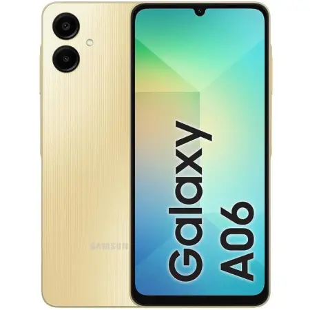 Samsung SM-A065 Galaxy A06 4G Dual Sim 6.7" 4GB/64GB Gold Non EU with 1 Year Gurantee from Samsung Service