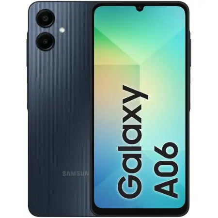 Samsung SM-A065 Galaxy A06 4G Dual Sim 6.7" 4GB/128GB Blue Non EU with 1 Year Gurantee from Samsung Service