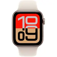 Apple Watch SE 3 (2025) Aluminum 44mm GPS eSim NFC 5 ATM Aluminum Case Starlight με Sport Band Starlight MEHJ4ZR/A