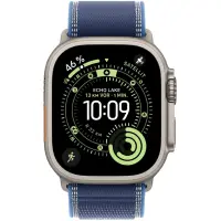 Apple Watch Ultra 3 49mm GPS eSIM NFC IP6X Natural Titanium Case with Blue Trail Loop