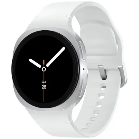 Smartwatch Samsung Galaxy Watch8 LTE L325 1.3" Super AMOLED GPS eSIM NFC 5ATM Call Version Silver
