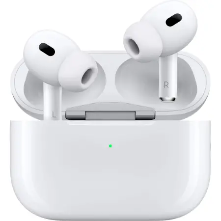 Bluetooth Apple AirPods 2 MTJV3ZM/A with MagSafe Charging Case (USB‑C)