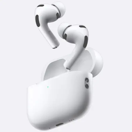 Bluetooth Apple AirPods Pro 3 3rd Generation In-Ear MFHP4ZM/A with MagSafe Charging Case