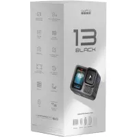 Action Camera GoPro Hero13 CHDHX-131-RW 5K 360° and 2.27" display and Wi-Fi 1900mAh 10m Underwater Black