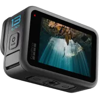 Action Camera GoPro Hero13 CHDHX-131-RW 5K 360° and 2.27" display and Wi-Fi 1900mAh 10m Underwater Black