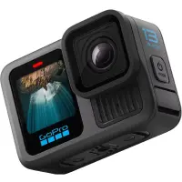 Action Camera GoPro Hero13 CHDHX-131-RW 5K 360° and 2.27" display and Wi-Fi 1900mAh 10m Underwater Black