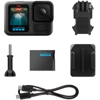 Action Camera GoPro Hero13 CHDHX-131-RW 5K 360° and 2.27" display and Wi-Fi 1900mAh 10m Underwater Black