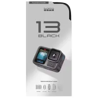 Action Camera GoPro Hero13 Bundle CHDRB-131-RW 5K 360° 2.27" display and Wi-Fi 1900mAh 10m Underwater Black & Accessory Bundle