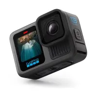 Action Camera GoPro Hero13 Bundle CHDRB-131-RW 5K 360° 2.27" display and Wi-Fi 1900mAh 10m Underwater Black & Accessory Bundle