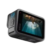 Action Camera GoPro Hero13 Bundle CHDRB-131-RW 5K 360° 2.27" display and Wi-Fi 1900mAh 10m Underwater Black & Accessory Bundle