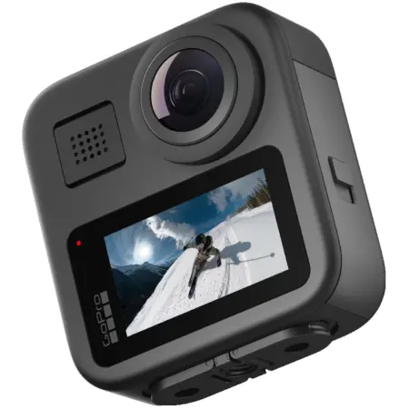 Action Camera GoPro Max 360 CHDHZ-203-RW 5K 360° 2" display and Wi-Fi 1600mAh 5m Underwater Black