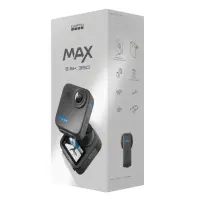 Action Camera GoPro Max 360 CHDHZ-203-RW 5K 360° 2" display and Wi-Fi 1600mAh 5m Underwater Black