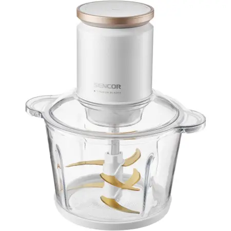 Multi Cutter Multi with 6 Titanium Blades 3000ml Glass 800W Sencor SCB 7000WH White