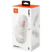 Portable Speaker Bluetooth JBL Flip 7 35Watt IP68 16h Playtime White