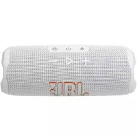 Portable Speaker Bluetooth JBL Flip 7 35Watt IP68 16h Playtime White