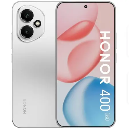 Honor 400 5G Dual Sim 6.55" 8GB/512GB NFC IP65 Meteor Silver