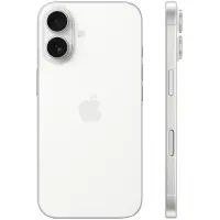 Apple iPhone 16 5G Non EU 6.1" 8GB/128GB NFC IP68 White with 1 year Guarantee