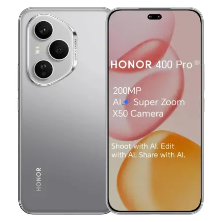 Honor 400 Pro 5G Dual Sim 6.7" 12GB/512GB NFC IP68 Lunar Grey