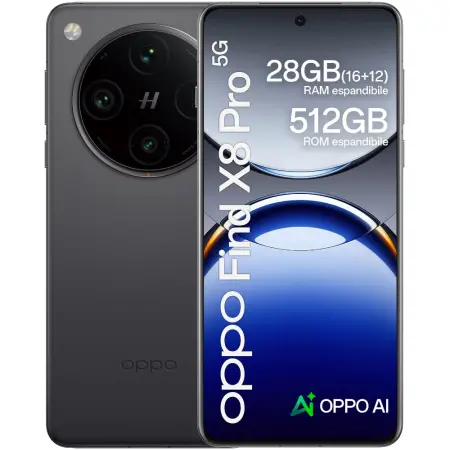 Oppo Find X8 Pro 5G Dual Sim 6.78" 16GB/512GB NFC IP68 Space Black