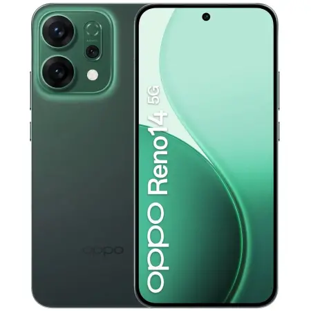 Oppo Reno14 5G Dual Sim 6.59" 12GB/256GB IP68 Luminous Green