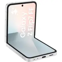 Samsung SM-F761 Galaxy Z Flip7 FE 5G Dual Sim 6.7" 8GB/256GB NFC IP48 White