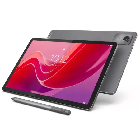 Lenovo Tab M11 TB330FU 11'' Wi-Fi 4GB/128GB Luna Grey with Transparent Case + Pen