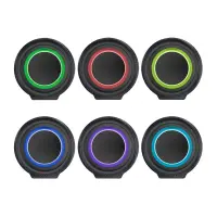 Wireless Speaker Acefast K2 Air v5.3 TWS 40W 4400mAh USB and RGB Lighting Black