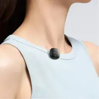 Lavalier Microphones Acefast R1 HD AI Noise Reduction Low Latency 50m Range and 48hr Battery Life with USB-C Transmitter and Charging Case Black