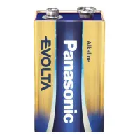 Battery Panasonic Panasonic Evolta 6LR61EGE 9V Pcs. 1