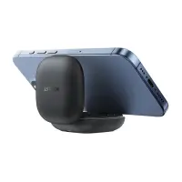 Wireless Hands Free Acefast W4 v5.4 350mAh TWS ENC AI-Noise Reduction IPX4 with Ultra-thin Charging Case/Phone Stand Black