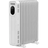 Sencor SOH 3513BK Oil Radiator 13 Heating Fins 2500W with Thermostat