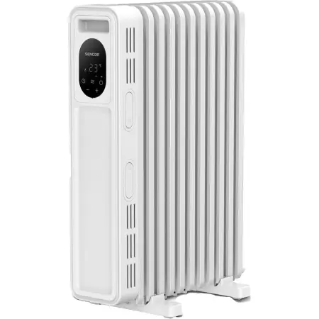 Sencor SOH 6211WH Oil Radiator 11 Heating Fins 2500W with Thermostat