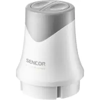 Sencor SCB 3000WH Food Chopper 400W with 1L Bowl and Dual Blades