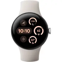 Smartwatch Google Pixel Watch 3 1,2" OLED GPS NFC IP68 Call Version Porcelain