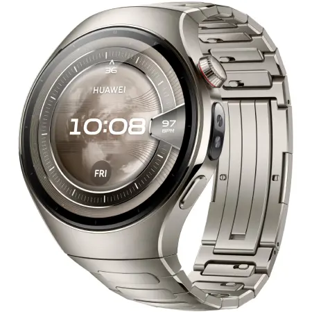 Huawei Watch 5 LTE 1.5" AMOLED GPS eSIM 5ATM Silver