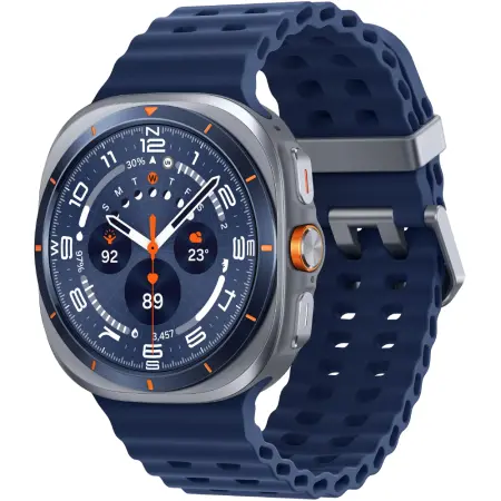 Smartwatch Samsung Galaxy Watch Ultra (2025) LTE L705 1.5" Super AMOLED GPS eSim NFC 10ATM Call Version Titanium Blue