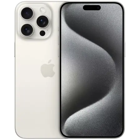 Apple iPhone 15 Pro Max 5G 6.7" 8GB/256GB NFC IP68 White Titanium
