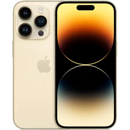 Apple iPhone 14 Pro 5G 6.1" 6GB/1ΤB NFC IP68 Gold