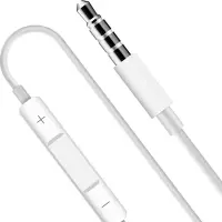 Hands Free Stereo Apple EarPods 3.5mm Jack White MWU53ZM/A