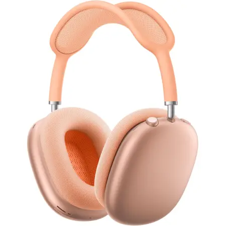Bluetooth Apple AirPods Max (2024) Over Ear Wireless & USB-C with ANC Orange MWW73ZM/A