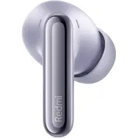 Wireless Bluetooth Xiaomi Redmi Buds 6 Pro BHR9317GL Ultra HD with Active Noise Cancellation and Charging Case Lavender Purple