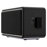 Wireless Speaker Acefast K3 Ultra v5.4 TWS 120W 4500mAh with Microphone USB AUX TF and RGB Lighting IPX6 Black