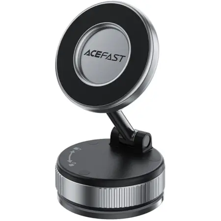 Mobile Phone Magnetic Desktop Holder Acefast E28 with Powerfull Magnets and Free Rotation Grey