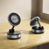 Mobile Phone Magnetic Desktop Holder Acefast E28 with Powerfull Magnets and Free Rotation Grey