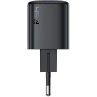 Travel Charger Acefast A119 Mini Fast Charging USB-C PD45W 3A GaN Black