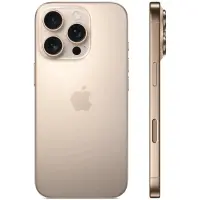 Apple iPhone 16 Pro 5G Non EU 6.3" 8GB/128GB NFC IP68 Desert Titanium Non EU with 1 year Guarantee